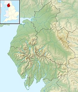 Thurstonfield Lough is located in Cumbria