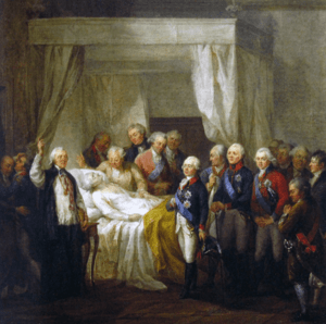 Death of Stanisław August Poniatowski