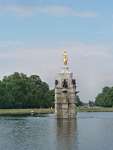 Diana Fountain, Bushy Park