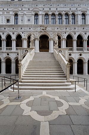 Doge's Palace Scala dei Giganti BLS