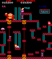 Donkey Kong Screen 3