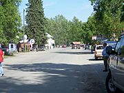 Downtown Talkeetna