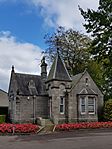 Duthie Park, East Lodge, Gates, Gatepiers And Boundary Walls