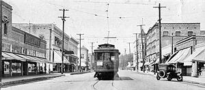 Eighth Street, Colton late 1910s