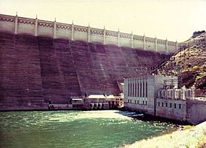 Elephant Butte Power Plant