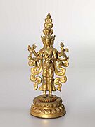 Eleven-headed Avalokitesvara late 18th century