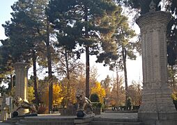 Entrance of Baghmeli in Nishapur