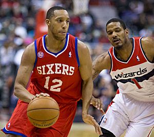 Evan Turner Trevor Ariza