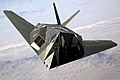 F-117 Nighthawk Front