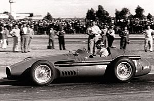 Fangio & Maserati 250F