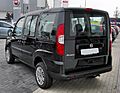 Fiat Doblo Facelift 20090808 rear