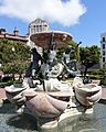 Fontana delle Tartarughe - Huntington Park - San Francisco, CA - DSC02382 (cropped)