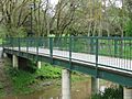 Footbridge over River Wakefield, Auburn