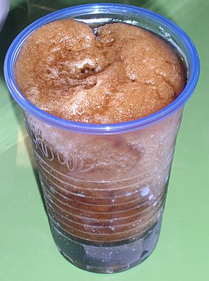 Frozen coke 1