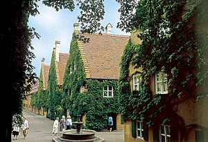 Fugger Fuggerei Herrengasse