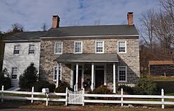 GEORGE HUNT HOUSE, WARREN COUNTY