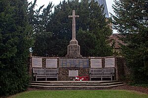 Godalming war memorial