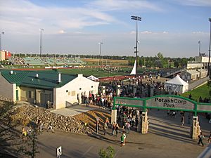 Griffiths Stadium at Potash Corp Park