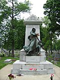 Haymarket Martyrs Monument