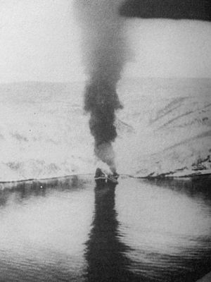 Hermann kunne on fire 13apr1940