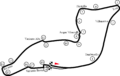 Imola Circuit 1980-1995 Layout