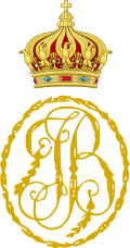 Imperial Monogram of Empress Josephine of France.svg