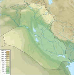 Samarra is located in Iraq