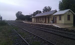 Ivanhoe NSW Rail Station1 2011