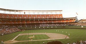 Jack Murphy Stadium 1990