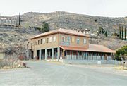 Jerome-Building-Abandoned UVX mine building-1890