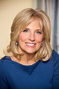 Jill Biden official portrait 2