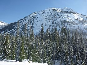 Kendall Peak snowy