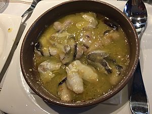 Kokotxas al pilpil, Bilbao (33097477025)