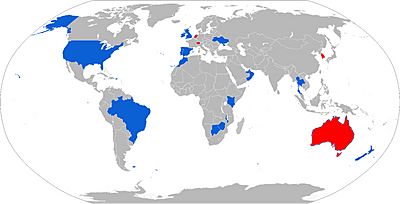 L118 operators and former operators