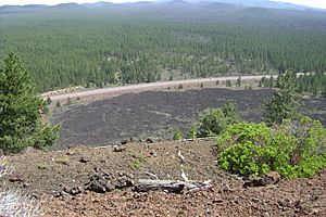 Lava Butte Lava Flow