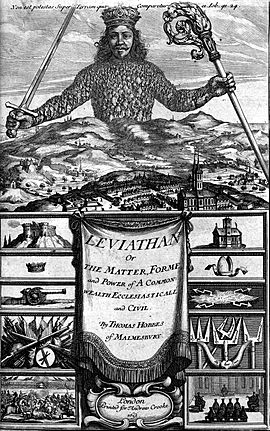 Leviathan by Thomas Hobbes