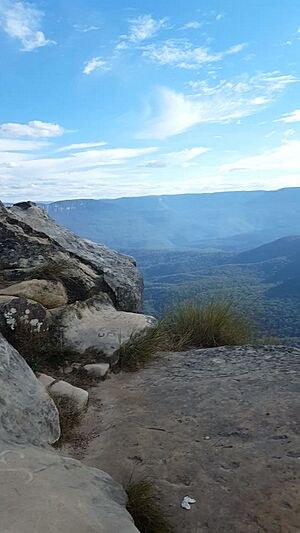 Lincoln's Rock