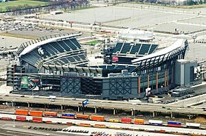 Lincoln Financial Field (Aerial view)