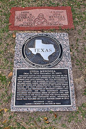 Lydia Mendoza Grave