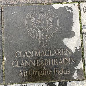 MacLaren Memorial Culloden