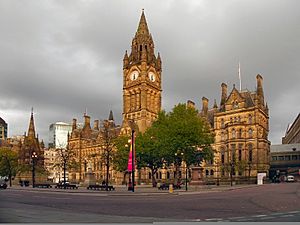 Manchester Town Hall October 2010