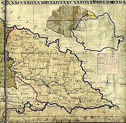 Maramures Josephinische Landesaufnahme 1782-1785 Background