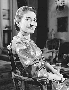 Maria Callas 1958