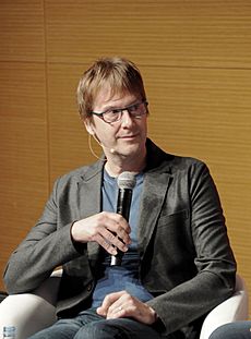 Mark Cerny, Gamelab 2018 (43111149312)