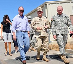 Matt Mead visit Guantanamo -b