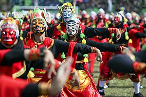 Menari Topeng Malang