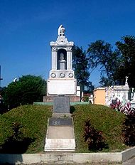 Morazan mausoleum