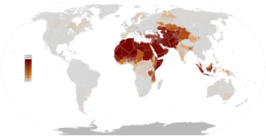 MuslimWorldDemographics2022