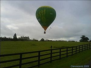 Newcastle House, J Donovan's Balloon Race 2009