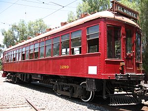 Pacific Electric Railway 1299